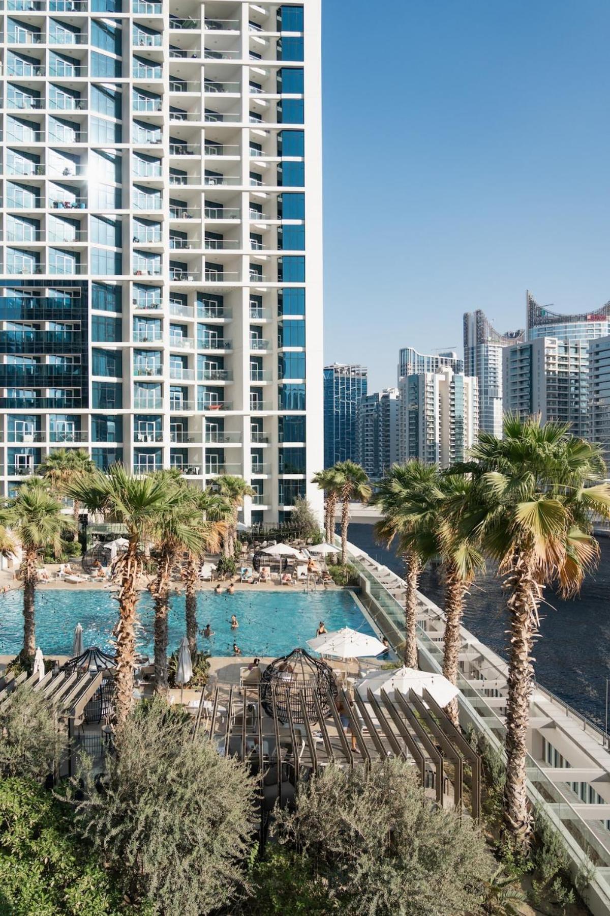 Apartment Damac Maison Prive, View - Free Parking *