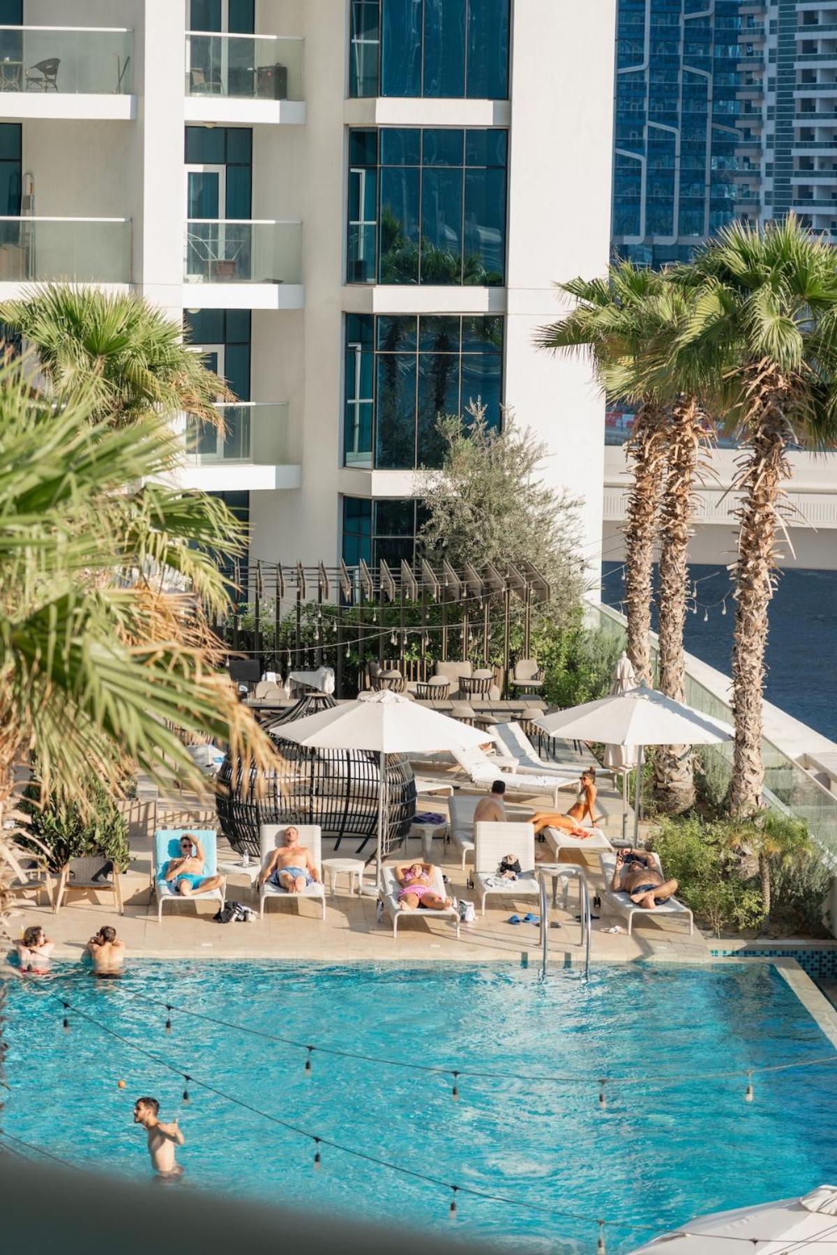 Apartment Damac Maison Prive, View - Free Parking Dubai